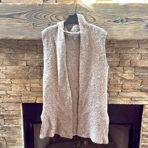 Aerie wool blend vest ladies XS